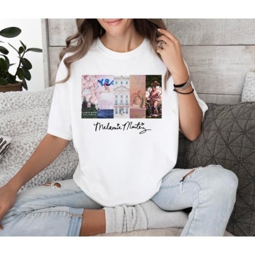 Melanie Martinez Albums Signature Shirt